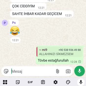 WhatsApp Üzerinden Kimlik Ve IBAN Bilgileri Talep Edilerek Şantaj Tehdidi