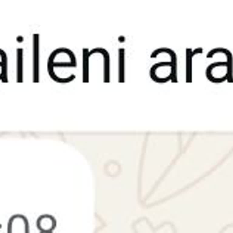WhatsApp Üzerinden Kimlik Ve IBAN Bilgileri Talep Edilerek Şantaj Tehdidi