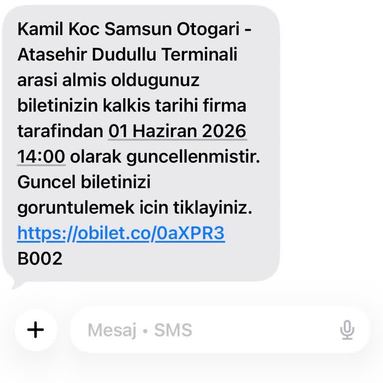 Kamil Koç’ta Son Dakikada Bildirilen 1 Saatlik Sefer Ertelemesi