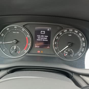 59.000 Kilometrede Alternatör Arızası Ve 3-4 Haftalık Parça Bekleme Süresi