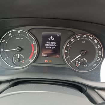 59.000 Kilometrede Alternatör Arızası Ve 3-4 Haftalık Parça Bekleme Süresi