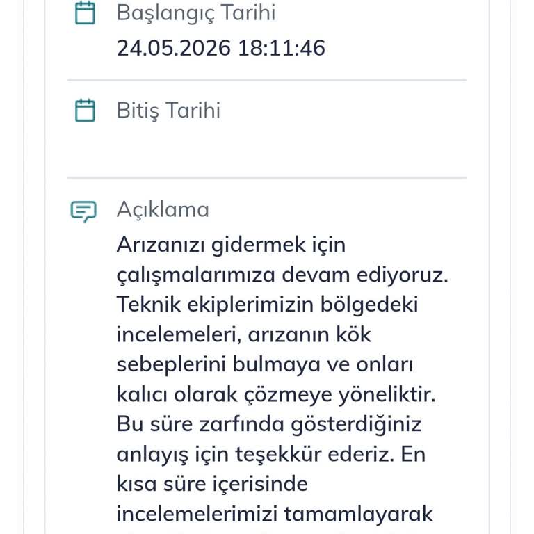 Sürekli Kopan Ve Yavaş İnternet İçin 20 Gün Çözüm Bekliyorum