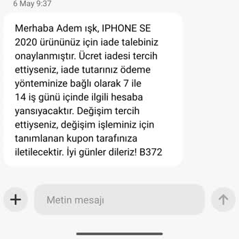 EasyCep'te Onaylanan Iade 16 İş Günü Sonra Hâlâ Hesaba Yatırılmadı