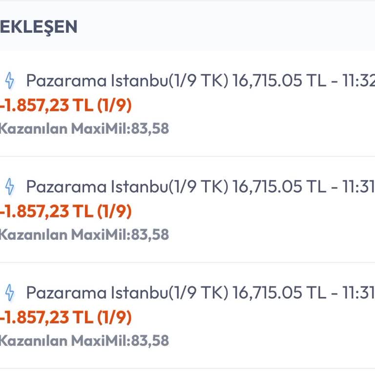 Üç Kez Çekilen 16.715 TL İçin Acil İade Ve Kredi Kartı Limitinin Geri Verilmesi