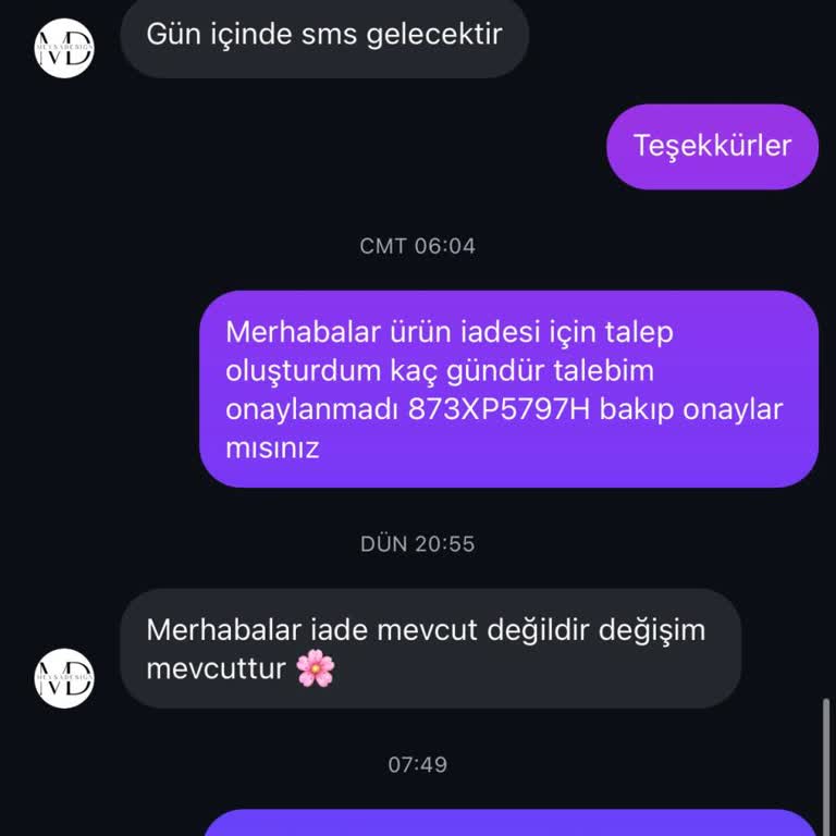 Kalitesiz Ürün, Bayramda İade Reddi Ve Satıcı İlgisizliği