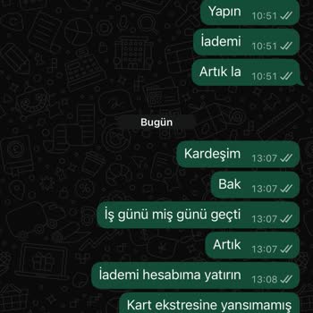 Kredi Kartı İadesi Gecikmesi Ve İletişimsizlik