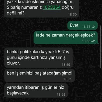 Kredi Kartı İadesi Gecikmesi Ve İletişimsizlik