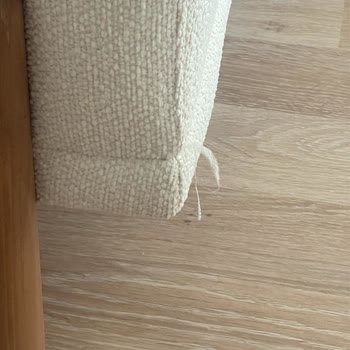 Küflü Ve Lekeli Sandalyeler İle Yanık Koltuk Nedeniyle Tam Değişim İsteği