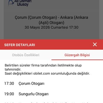 Otobüs Gecikmesi Ve Şoför Davranışı Nedeniyle Uçuşa Katılamama Ve 2.300 TL Zarar