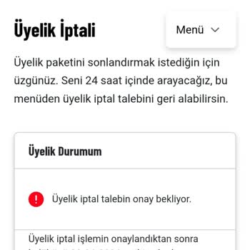 Macfit Üyelik İptalinde Sürekli Sorunlar Ve Haksız Borç Bildirimleri