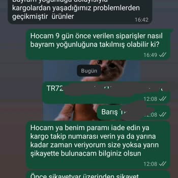 Ag Toptan Şikayeti