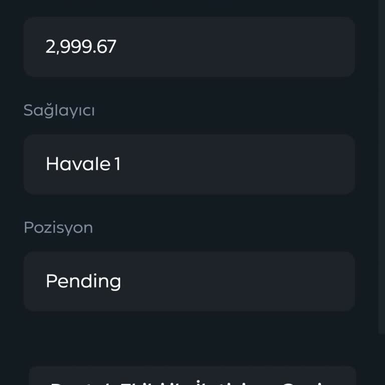 Gamdom’da 3000 TL Çekim Talebinin Gecikmesi Ve Yanıt Yokluğu
