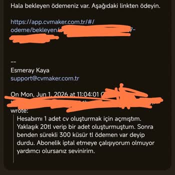 Tek Seferlik 20 TL Ücretiyle Başlatılan Otomatik Abonelik Ve Borç Sorunu