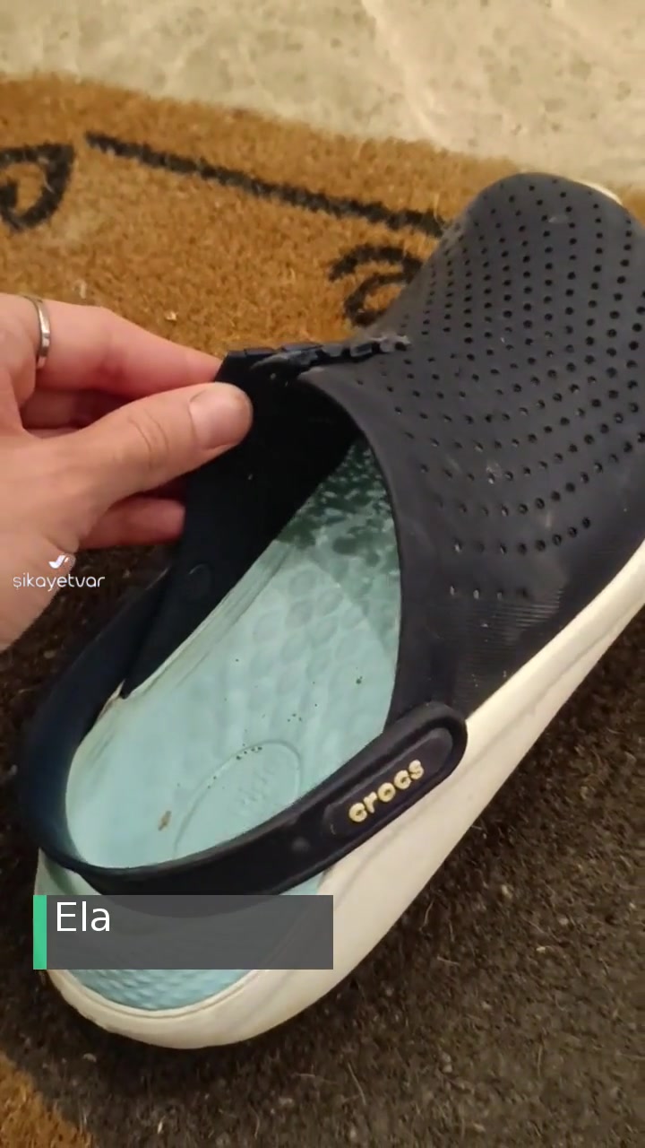 Durduğu Yerde Duramayan Crocs! videonun kapak resmi