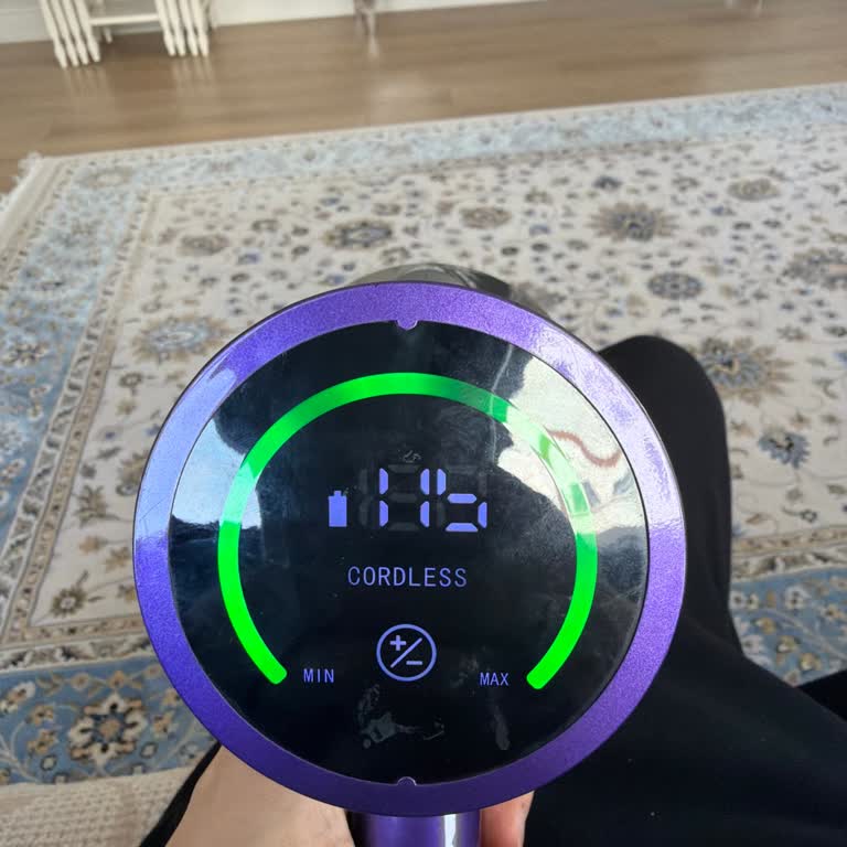 Dyson V11s Süpürge Geri Dökme Ve LED Ekran Arızası