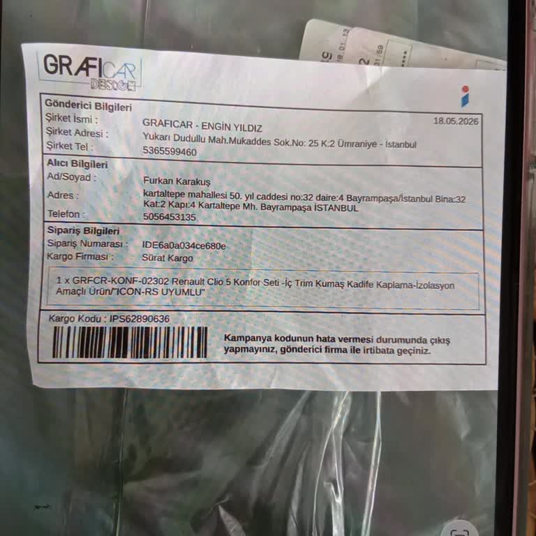 Yanlış Ürün Gönderimi Ve Uzayan İade Süreci Nedeniyle Mağdur Oldum