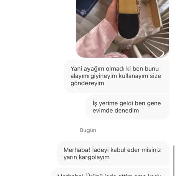 Satıcının Yanlış Bilgilendirmesi Ve İade Reddi Üzerine Şikayet