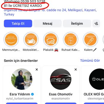 Her_plastik Kargo Ücreti Talep Edildi
