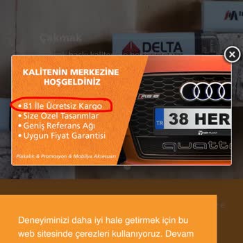 Her_plastik Kargo Ücreti Talep Edildi