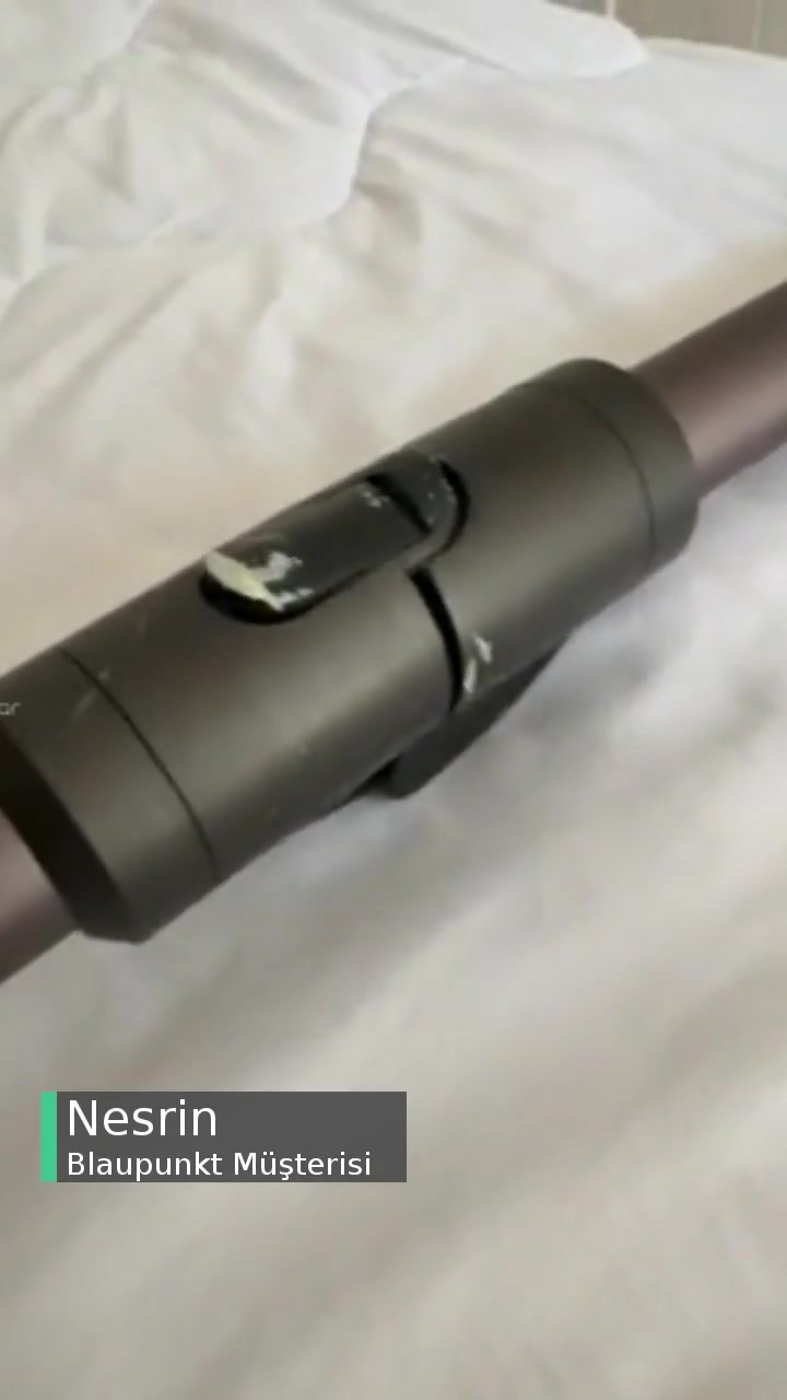Blaupunkt Dik Süpürge Hüsranı! videonun kapak resmi