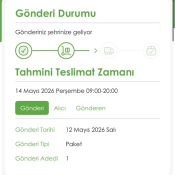 Teslim Edilmeyen Sipariş Ve İade İşlemi Başlatılamıyor