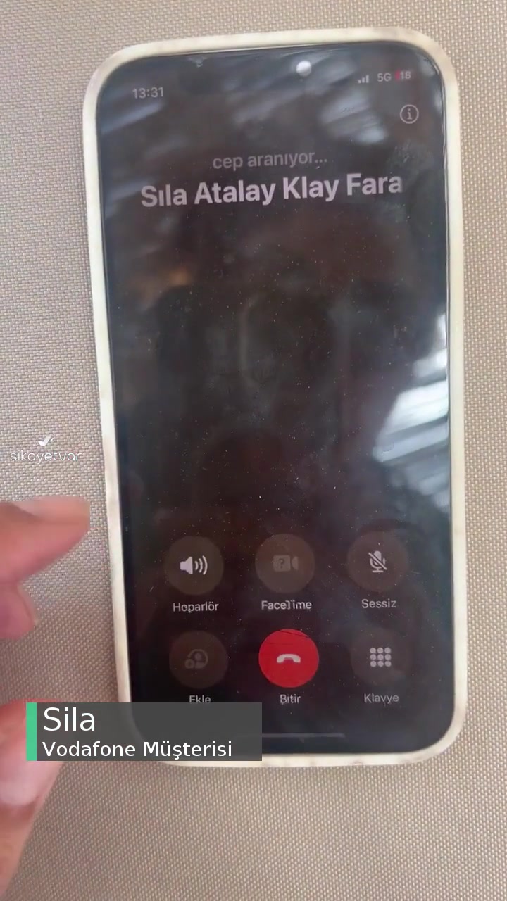 Vodafone'ye Kayıtlı Böyle Bir Numara Yok Deniyor Aranmalarda! videonun kapak resmi