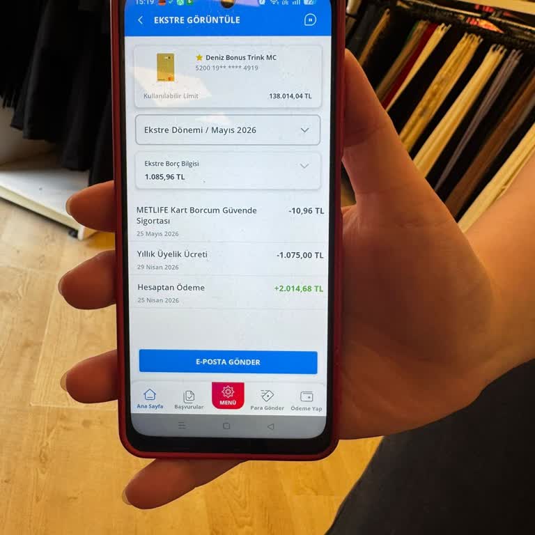Denizbank Bonus Kartı Yıllık Ücretinin Reddi Ve İade Talebi