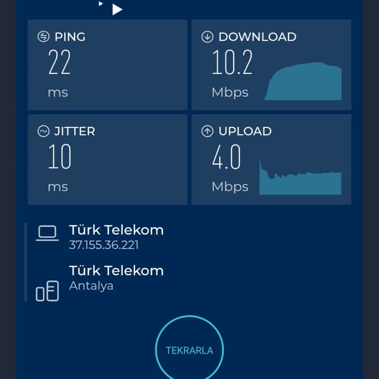 Antalya Kepez'de 4.5G Çekim Kaybı Ve Sürekli Arama Kesintileri