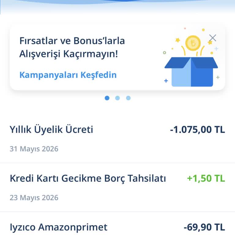 Denizbank Kredi Kartımdan Kesilen Üyelik Ücretinin İptali ve İadesi