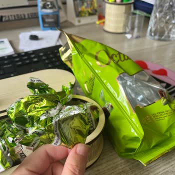 Şölen Octavia Fıstıklı Bayram Çikolatasında Boş Paket Tespiti