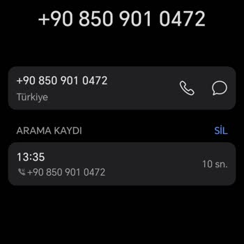 İzinsiz Telefon Araması Ve Kişisel Verilerin Korunması Talebi