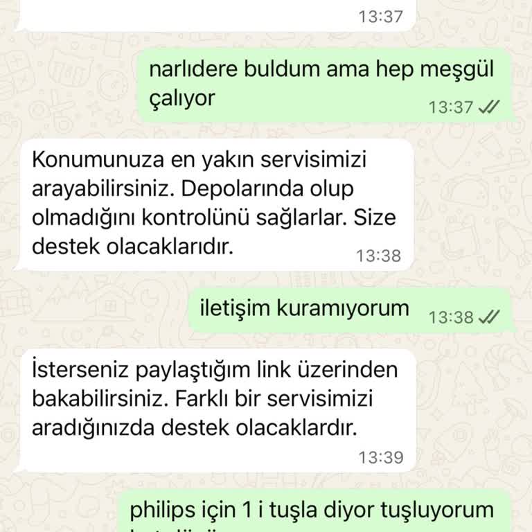Philips Düdüklü Tencere Kablosu Temini İçin Çözüm Bekliyorum