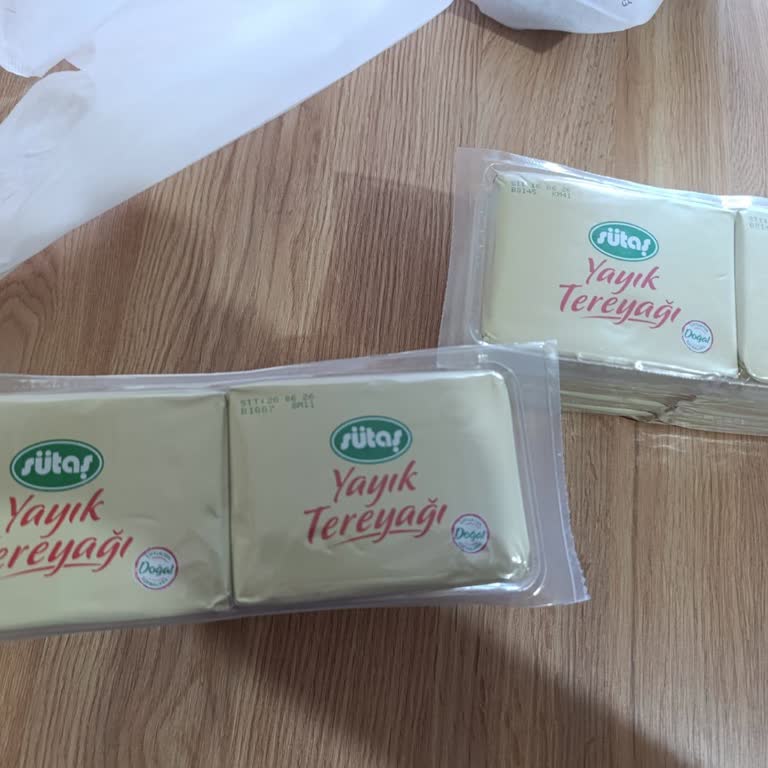 Son Kullanma Tarihi Yakın Tereyağı İçin İade Talebi