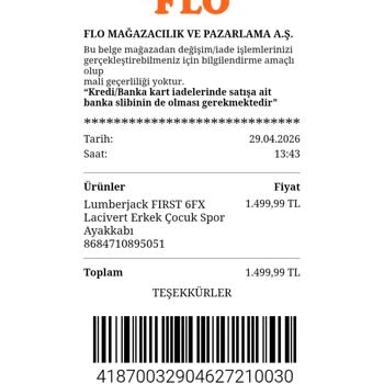 Ayıplı Çocuk Ayakkabısı Kısa Sürede Yırtıldı Değişim Reddi