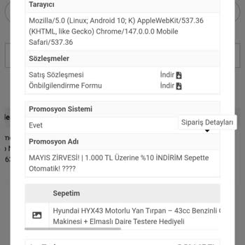Siparişim Gelmedi, İade Bekliyorum