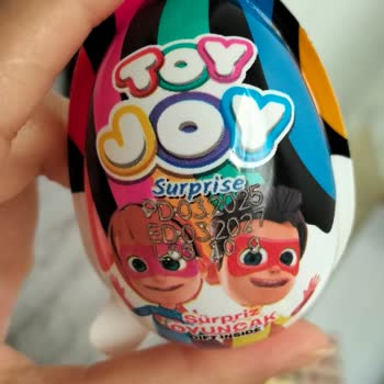 Toy Joy Sürpriz Yumurtalarında Çikolata Eksikliği Ve Yanıltıcı Ambalaj
