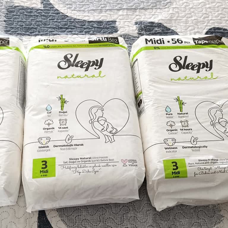Sleepy Natural 3 Numara Bebek Bezinde Sürekli Sızdırma Sorunu