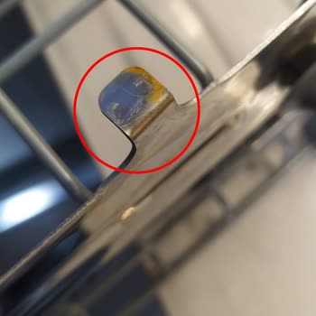 Garanti Kapsamındaki Bulaşık Makinesinin Sepetinde Tekrarlayan Paslanma Ve Kalıcı Çözüm Talebi