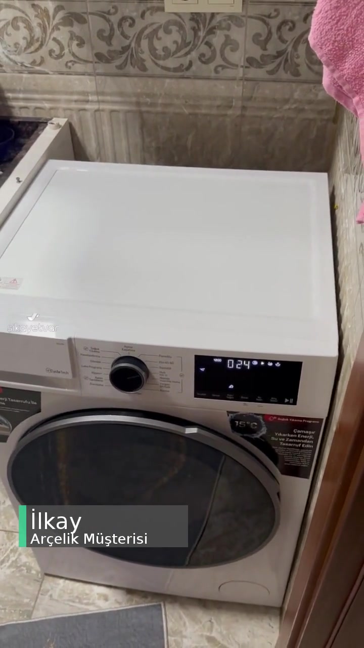Arçelik Ve 10120 MX Tam Bir Hayal Kırıklığı! videonun kapak resmi