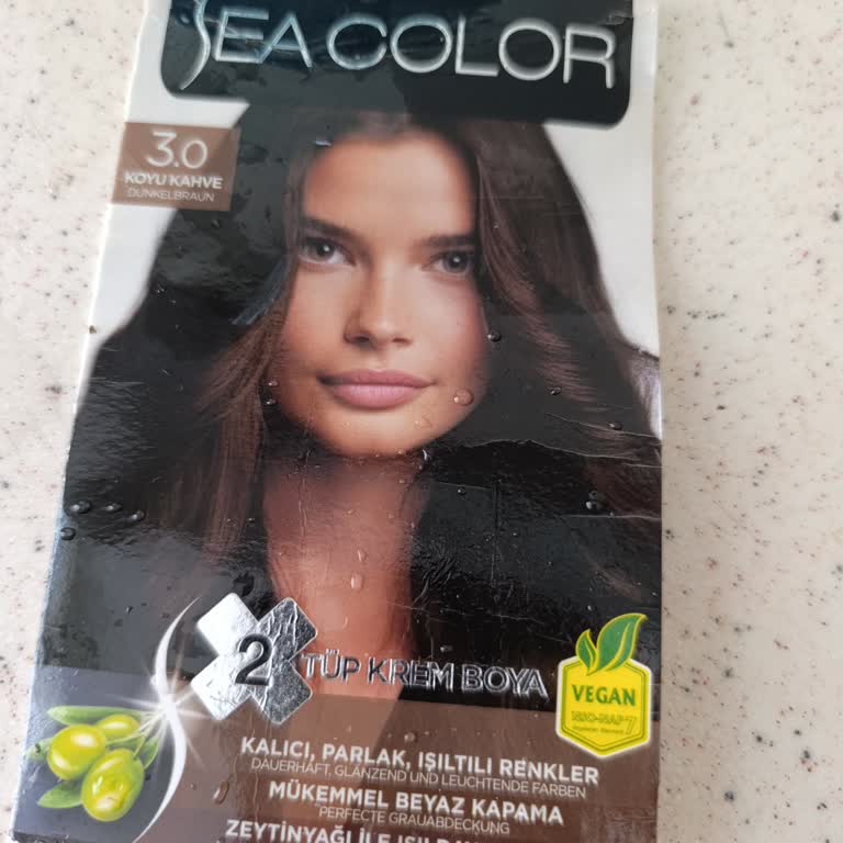 Sea Color Saç Boyası Renk Uyumsuzluğu Saçımı Simsiyah Yaptı Ve 105 TL İade Talep Ediyorum