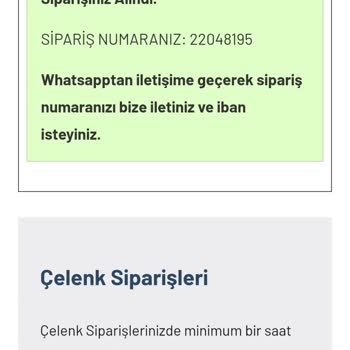 Ödenen 850 TL İçin Çiçek Teslim Edilmedi Ve İade Talebi