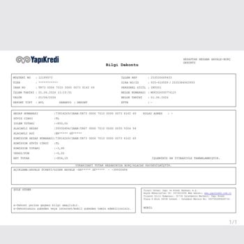 Ödenen 850 TL İçin Çiçek Teslim Edilmedi Ve İade Talebi