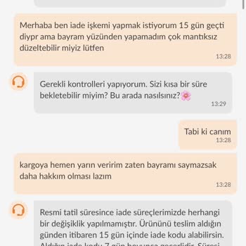 Trendyol’da Bayram Tatili Nedeniyle İade Süresi Dışlanması Ve Tüketici Hak İhlali