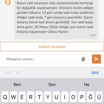 Trendyol’da Bayram Tatili Nedeniyle İade Süresi Dışlanması Ve Tüketici Hak İhlali