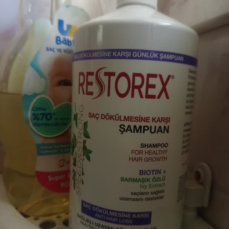 Restorex Şampuanı Saç Dökülmesini Artırdı