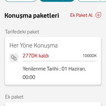 İnternet Paketi Devredilmediği Ve Geriye Dönük Telafi Talebi
