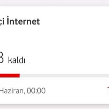 İnternet Paketi Devredilmediği Ve Geriye Dönük Telafi Talebi
