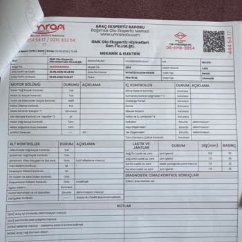 Ekspertizde Yanıltıcı Bilgi Ve Kapıdaki Sök-Tak Durumu Nedeniyle Yağ Yakma Ve Motor Titremesi