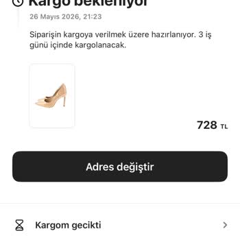 Sipariş İptali İsteminde Yanıtsızlık Ve Canlı Destek Yetersizliği