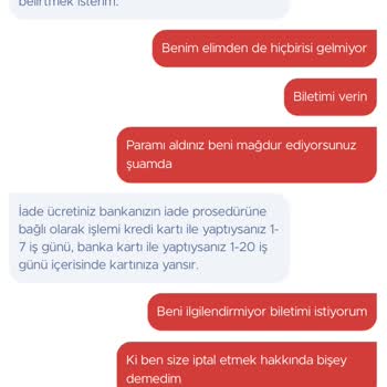 Kamil Koç Biletinde Onaysız İptal, 1.870 TL Ödeme Çekildi Ve Canlı Destekte Kötü İletişim